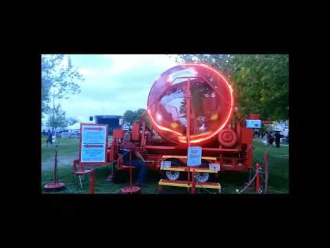 The Cyclone Ride - 6 Person