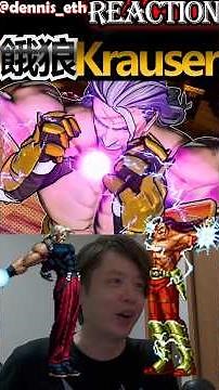 DID Rugal invented Kaiser Wave？！【Reaction】 #FatalFury #CotW_Krauser #Krauser