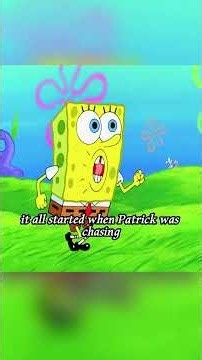 Patrick Becomes a Genius After Falling Off a Cliff.#usa #cartoon #animation#fyp