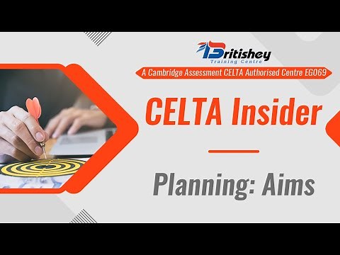 Planning: Aims