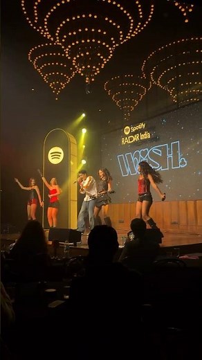 W.I.S.H X Panther live performance 🥵🔥 W.I.S.H Bolo Bolo Song MV