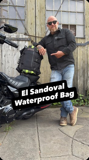 This bag has all the features you will ever need and some you didn’t think you needed. Keep your items dry and within reach with this motorcycle touring luggage. ✅Multi-layer design ✅Impact resistant buckles and hardware ✅Two MOLLE panels for easy expandability ✅Opens on both ends for maximum access ✅14 strategically placed nylon docking loops make it easy to mount ✅Overlapping exterior flaps allow quick access to extra storage ✅Ballistic nylon material ✅Backpack straps stash in zipper pocket ✅H