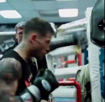 Back after 14 mths 😤🥊 Liam Paro is ready to put on clinic in San Francisco this weekend 🇺🇸 #LiamParo #ParoLove Liam "The Prodigy" Paro Matchroom Boxing 🎥 | Australian Boxing Central
