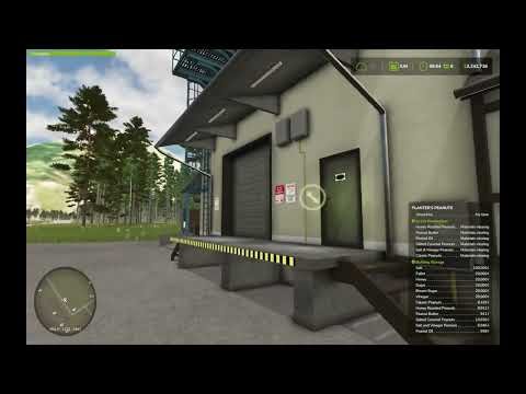Make Peanut Butter and other Peanut Products - Planter's Peanuts MOD RELEASE FS25 Farming Simulator