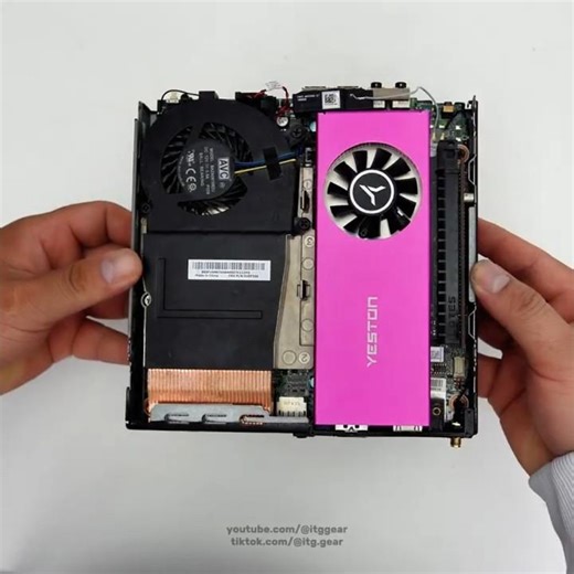 I Build a 1080p gaming beast using $50 Lenovo M910X and Yeston RX 3050 LP!