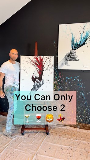 15K views · 187 reactions | You can only choose 2.   女  My limited edition hand painted (embellished) giclée fine art prints have been very popular since their launch this time last year! 1  It’s great to see what you all enjoy most and so here are four of the top 10. Head to my website to see the other gems  Shipped worldwide express. #limitededitionprints #wallart #art | Ashvin Harrison | Facebook