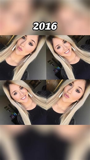 2016🩷 I’m proud of her.