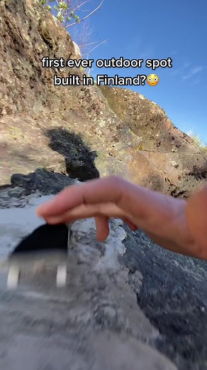 Fingerboard Spots on TikTok