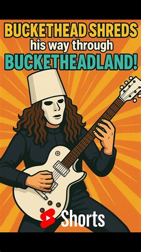 Buckethead Backing Tracks on Instagram: "Experience pure guitar madness as Buckethead SHREDS an epic solo during "Welcome To Bucketheadland" live at the Rox Club in Las Vegas, 2008! Witness jaw-dropping technique, lightning-fast licks, and signature Buckethead energy—this is what guitar legends are made of! 🤯 Want to jam along? Grab the backing track for this song at bucketheadexperience.com and support Buckethead whenever you can! #guitar #guitarist #guitarsolo #lespaul #buckethead #music #mus