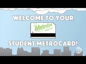 Welcome to your Student MetroCard! (2020)