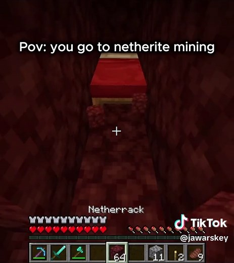 Netherite Mining Guide in Minecraft