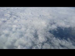 View from above the clouds - 4K UltraHD