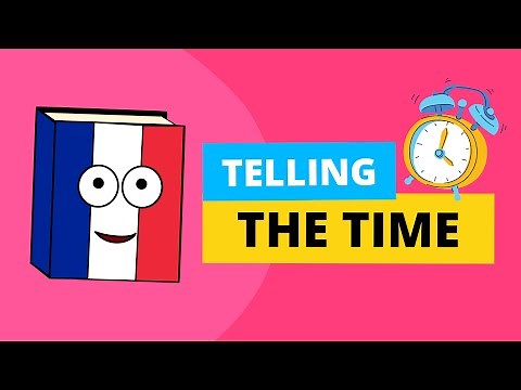 Telling the time in French