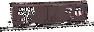Walthers Trainline 40' Plug-Door Track Cleaning Boxcar - Union Pacific #113808 HO Scale