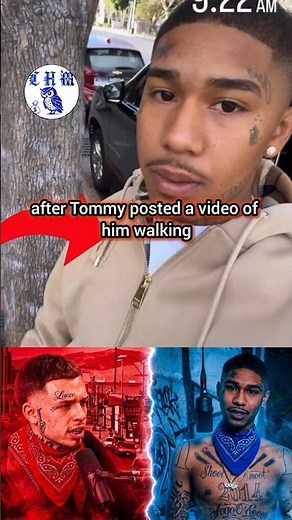 DID TOMMY GUNZ LOSE HIS CHAINS?🤔NORTENO TOP RANK DEMON BEEF EXPLODES?😱 #tommygunz #surenos #norteno