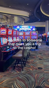 Sending this to the friend who still owes me a trip to the casino 👀🎰 Don’t think I forgot… luck waits for no one. #CasinoNight #LetsGo #EQCasino #GoodVibesOnly | Emerald Queen Casino