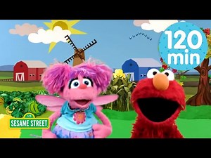 2 HOURS of Farm Songs with Elmo & Friends! 🐷🐔🐮 | Sesame Street Compilation - Videos For Kids