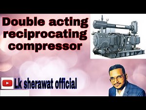 What are double-acting reciprocating compressor?