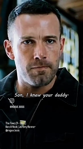 The Town (R - 2010) Ben Affleck | Jeremy Renner Instagram @rogue.boss Doug MacRay ( #BenAffleck ) leads a band of ruthless #bank robbers and has no real attachments except for James ( #JeremyRenner ), who -- despite his dangerous temper -- is like a #brother . Everything changes for Doug when James briefly takes a hostage , bank #employee Claire Keesey. Learning that she lives in the gang 's #neighborhood , Doug seeks her out to discover what she knows, and he falls in love. As the #romance deep