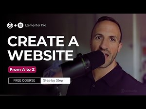 ✅ How to CREATE a WordPress website with Elementor PRO 2024