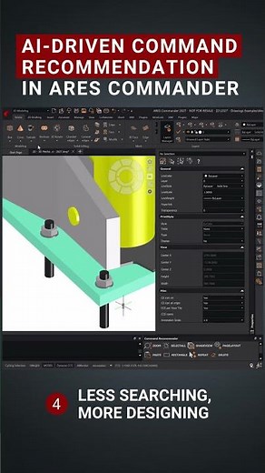 🚀 Discover how AI is transforming CAD workflows.