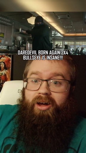 Bullseye Is Insane!!! 😱 #daredevil #shorts