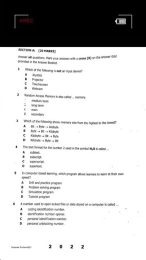 computer studies 2022 internal grade 9