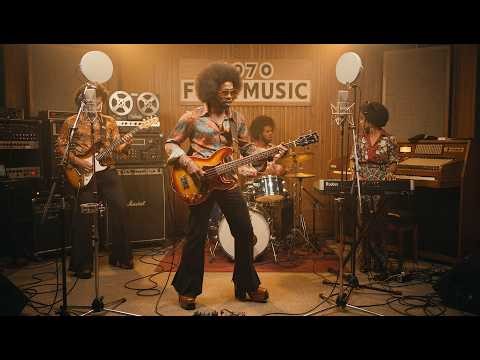 70s Funk Instrumental – Classic Funk Groove with Bass & Guitar