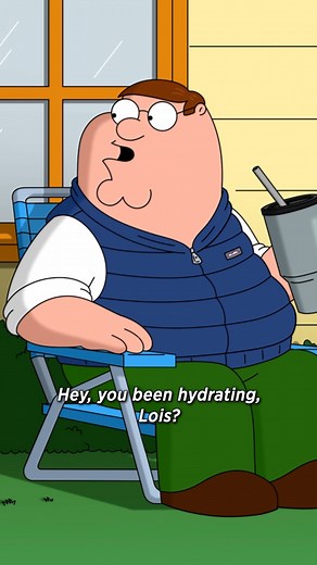 1.2M views · 24K reactions | "oh hi, drated"  watch #familyguy anytime on Hulu. | Animation Domination | Facebook
