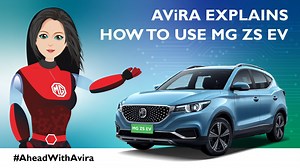 The all-new MG ZS EV might have come from the future, but it is very easy to use. AViRA explains! #AheadWithAvira | Morris Garages India