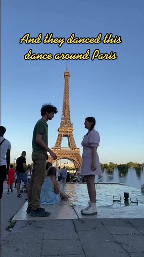 Paris Travel Adventure: A Glimpse of Love and Dance in France