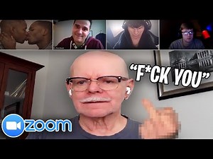 Trolling RACIST Teacher On Zoom!