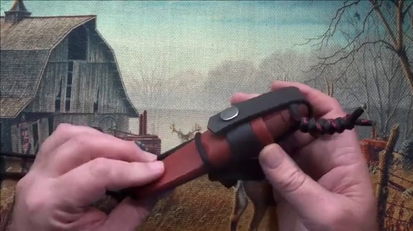 HOW TO BELT CARRY THE MORA ELDRIS, DIY, EASY, CHEAP, #everydaycarry #edc #fixedblade #diy