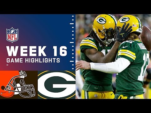 Browns vs. Packers Week 16 Highlights | NFL 2021