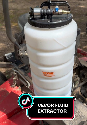 This VEVOR fluid extractor makes small engine oil changes a whole lot easier. Great for mowers, generators, ATVs, and more.#fluidextractor #diytools #oilchange #vevor