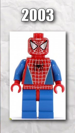 Every LEGO TOBEY MAGUIRE SPIDER-MAN Minifigure