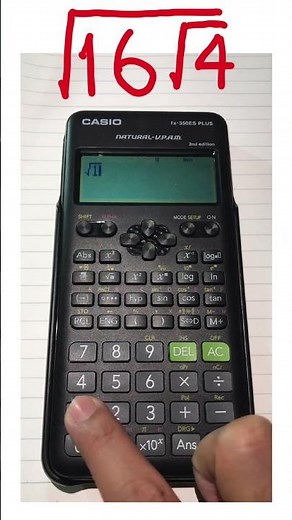 Simplify Radical with scientific calculator