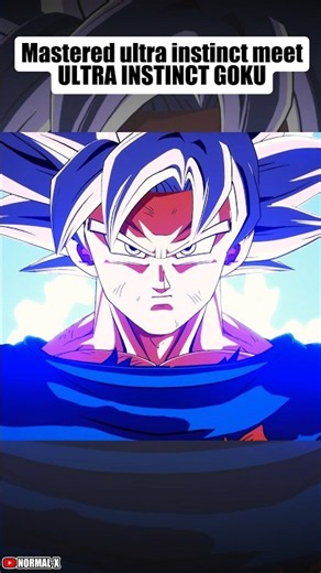 When UI Sign Goku faces Mastered UI Goku 😱🔥 #dragonball #sparkingzero