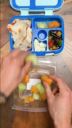 Making Lunch for My 8 Year Old Son