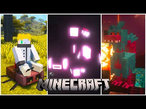 Species | Vanilla-enhancing entities! (Forge|Fabric/Full Showcase)