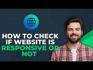 How to Check Website Is Responsive Or Not (Best Method)
