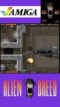 Alien Breed 💥🚀🔥 Amiga Team17 Sci-Fi Shooter | Retro Action #AlienBreed #Amiga #CommodoreAmiga