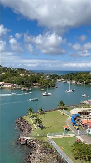 📍St. Lucia 🇱🇨 #travel #cruise