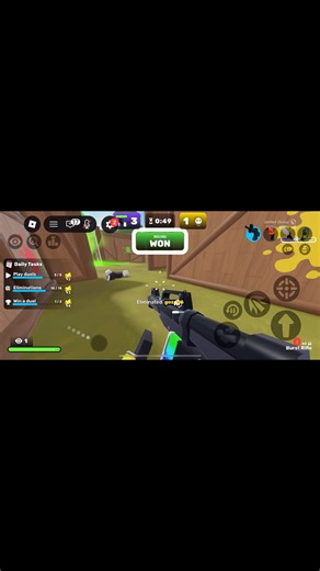 Damn, bro is absolute trash 🗑️! #roblox #rivals