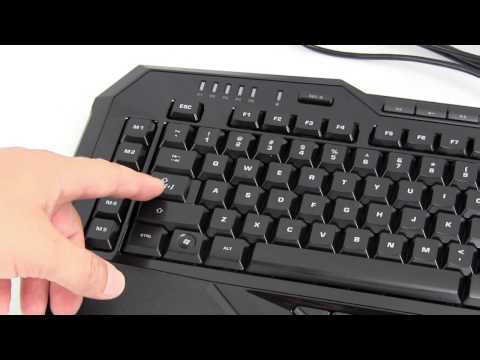 ROCCAT ISKU FX Gaming Keyboard Unboxing & Overview
