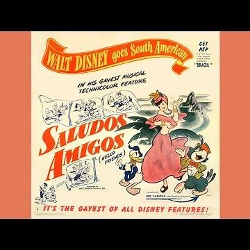 Main Titles (Saludos Amigos) - Saludos Amigos