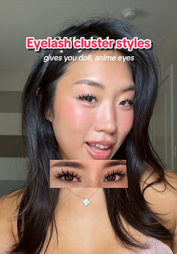 Lash Cluster Styles Under $10: Spikes, Foxy, Wispy & Volume