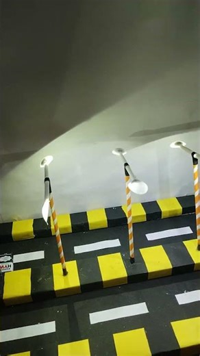 diy automatic Street light project 🚨#light #automation #viral