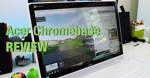 Acer Chromebase Touch review: An affordable all-in-one touchscreen desktop PC [Video]