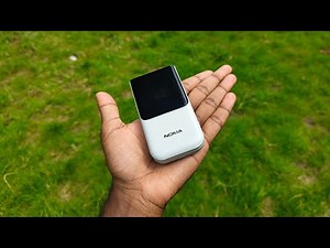 Unboxing Nokia 2720 Flip in 2024